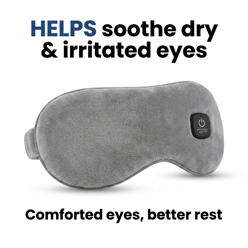 Heated Eye Mask for Dry Eyes